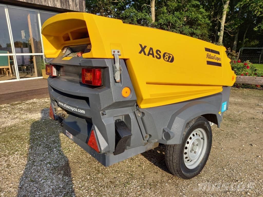 Atlas Copco XAS 87 空氣壓縮機