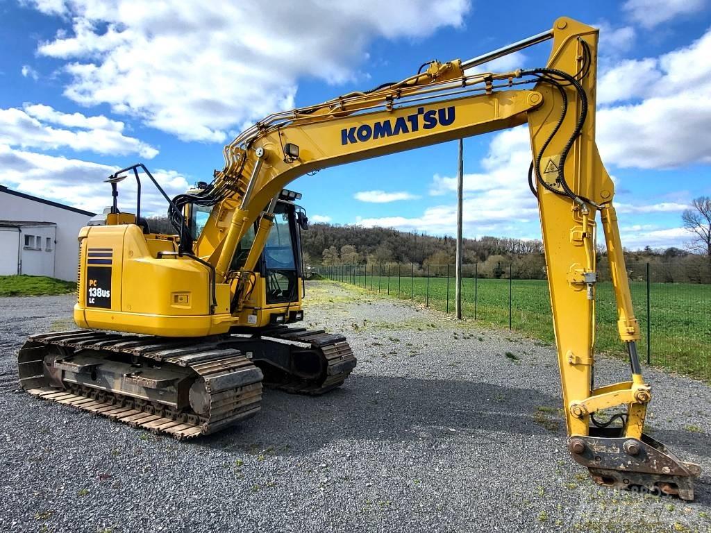 Komatsu PC 138 us-11 履帶式 挖土機/掘鑿機/挖掘機