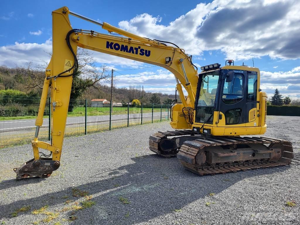 Komatsu PC 138 us-11 履帶式 挖土機/掘鑿機/挖掘機