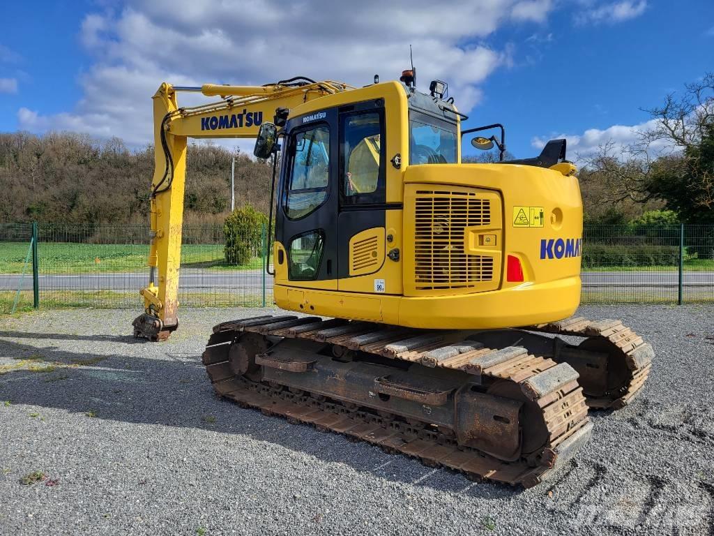 Komatsu PC 138 us-11 履帶式 挖土機/掘鑿機/挖掘機
