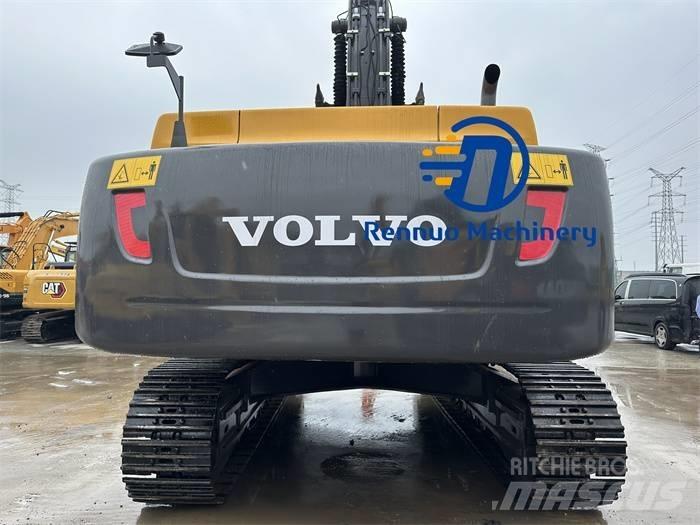 Volvo EC 480DL 履帶式 挖土機/掘鑿機/挖掘機