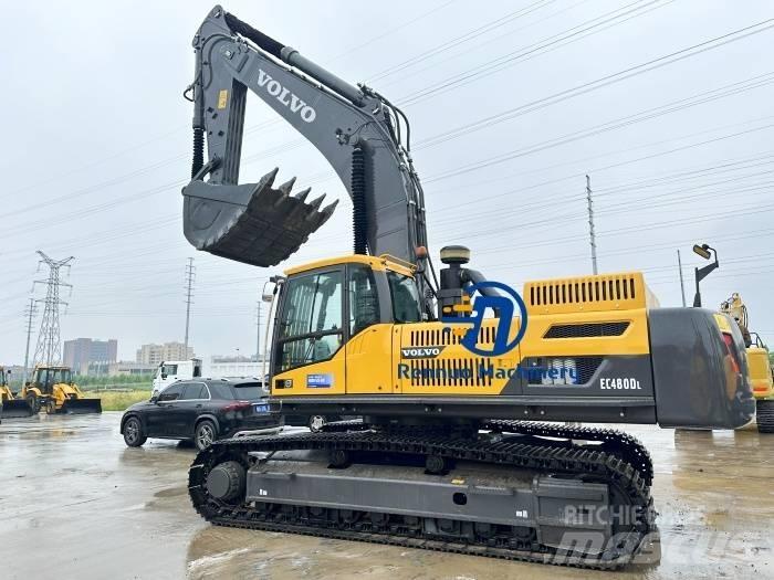 Volvo EC 480DL 履帶式 挖土機/掘鑿機/挖掘機