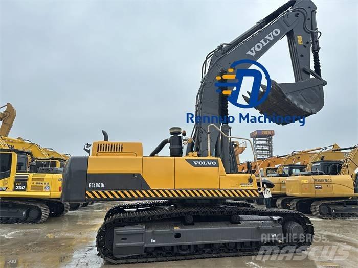 Volvo EC 480DL 履帶式 挖土機/掘鑿機/挖掘機