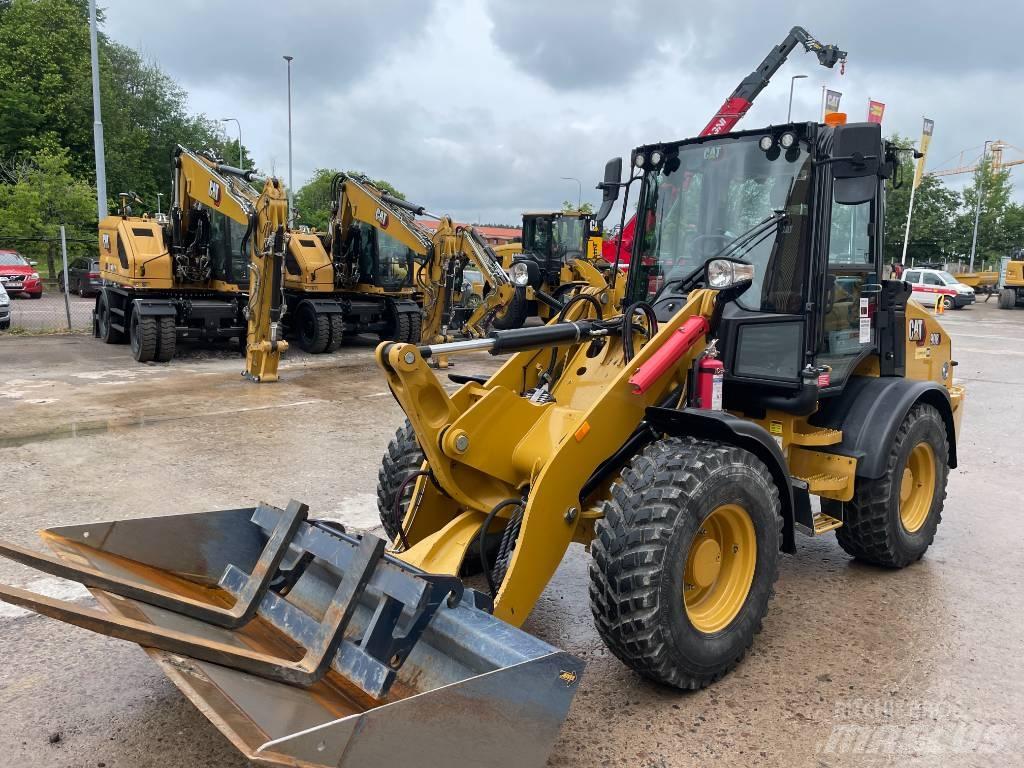 CAT 908 M 輪胎式裝載機
