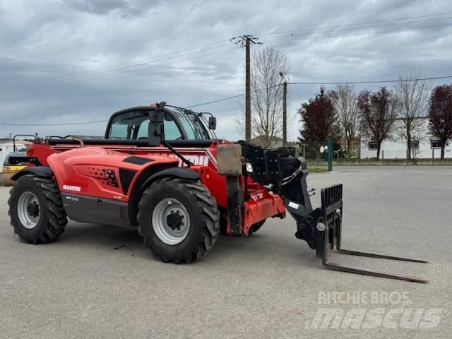 Manitou MT 1840 伸縮臂操作車