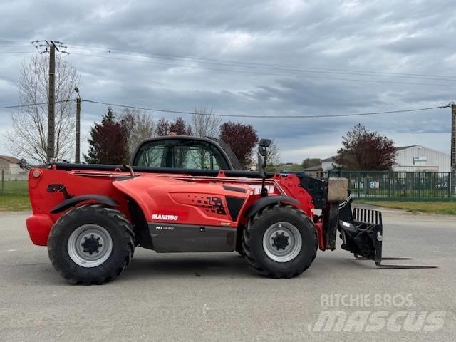 Manitou MT 1840 伸縮臂操作車