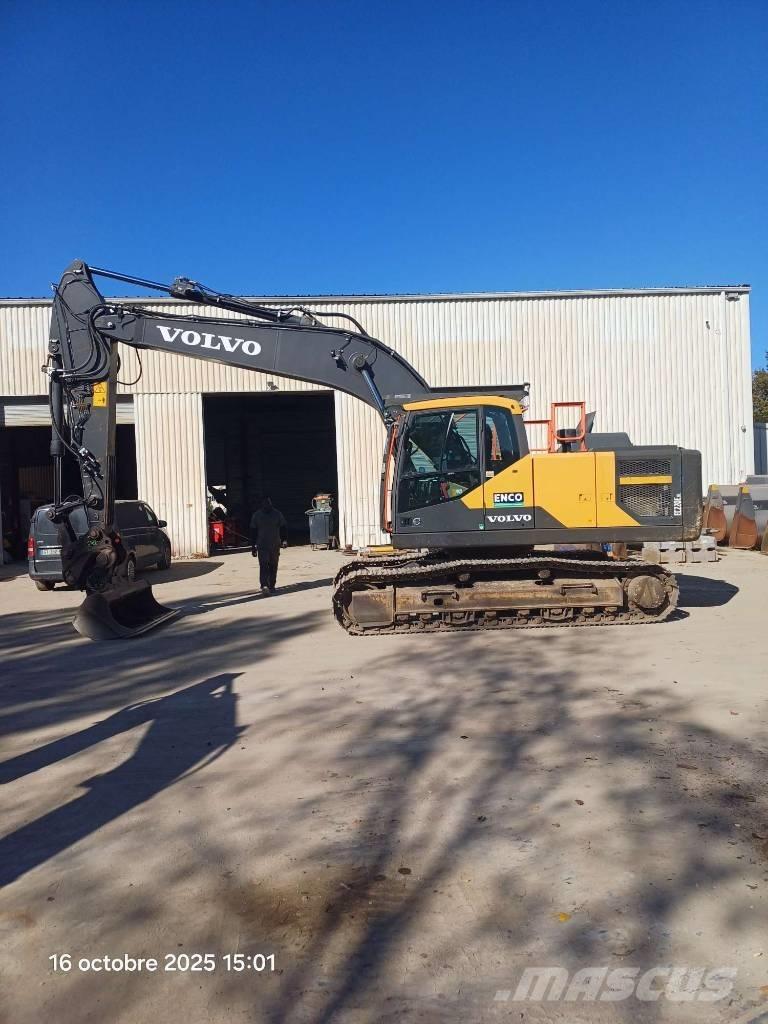 Volvo EC220 ELN 履帶式 挖土機/掘鑿機/挖掘機