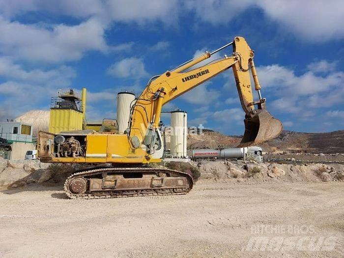 Liebherr R954CHD 其他升降機和作業平台