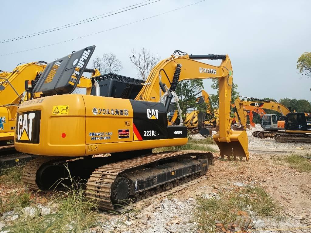 CAT 323D2 履帶式 挖土機/掘鑿機/挖掘機