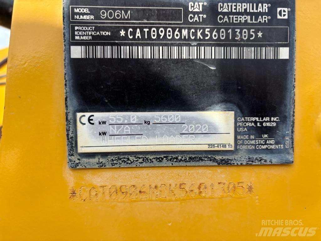 CAT 906 M 輪胎式裝載機