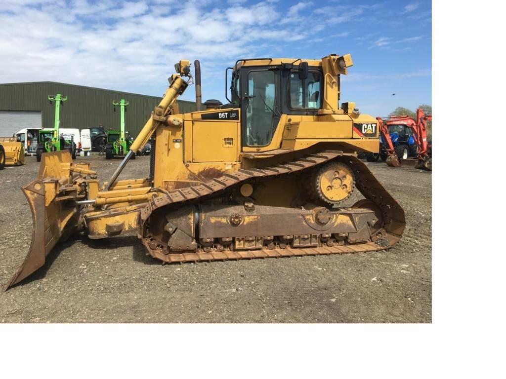 CAT D 6 T LGP V PAT 履帶推土機