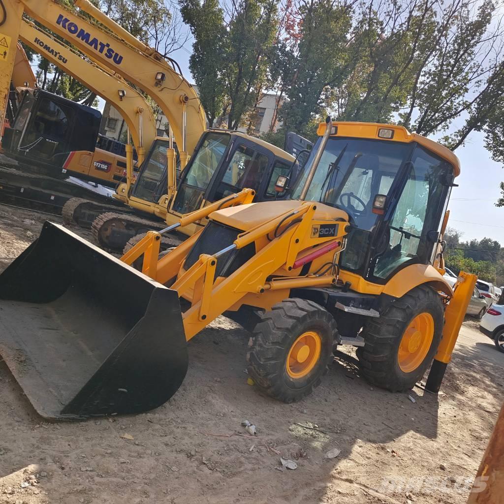 JCB 3 CX 反鏟裝載機
