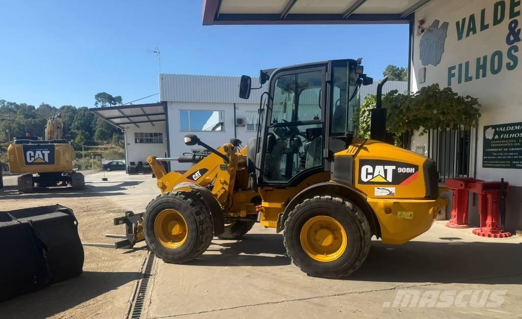 CAT 908 H 輪胎式裝載機