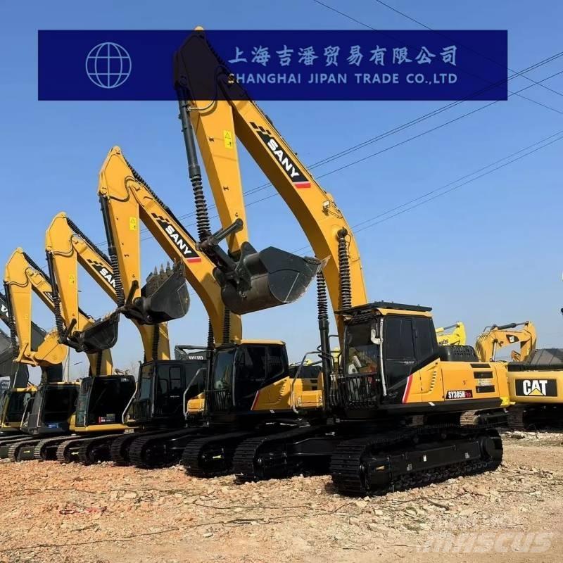 Sany sy 305 履帶式 挖土機/掘鑿機/挖掘機