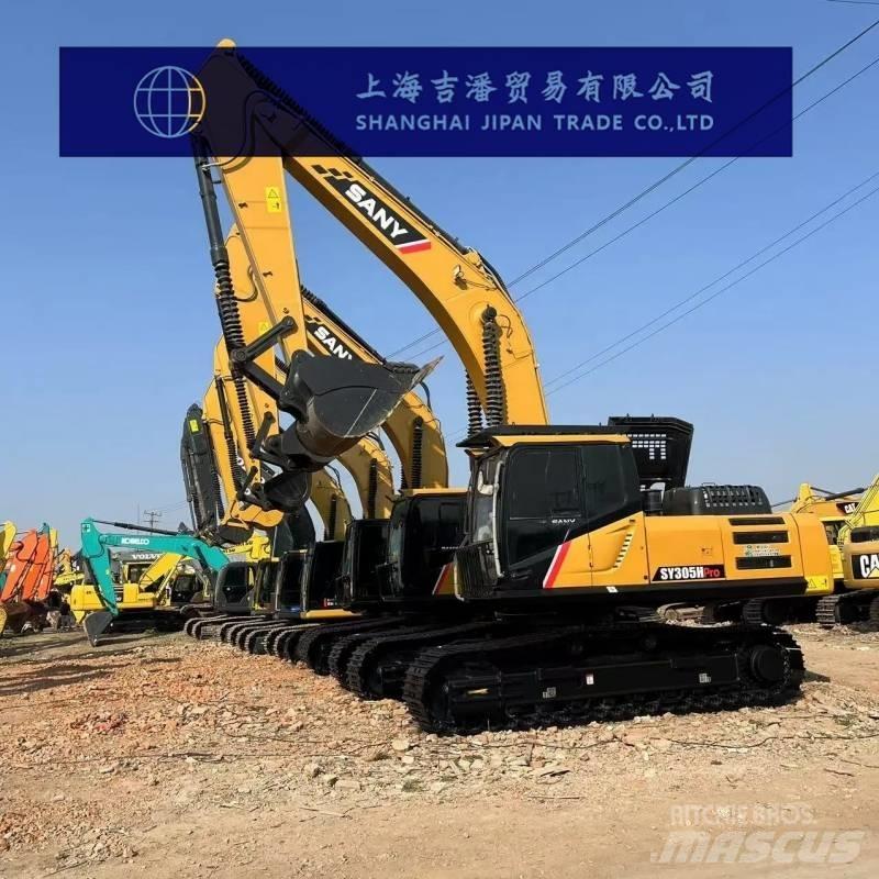 Sany sy 305 履帶式 挖土機/掘鑿機/挖掘機