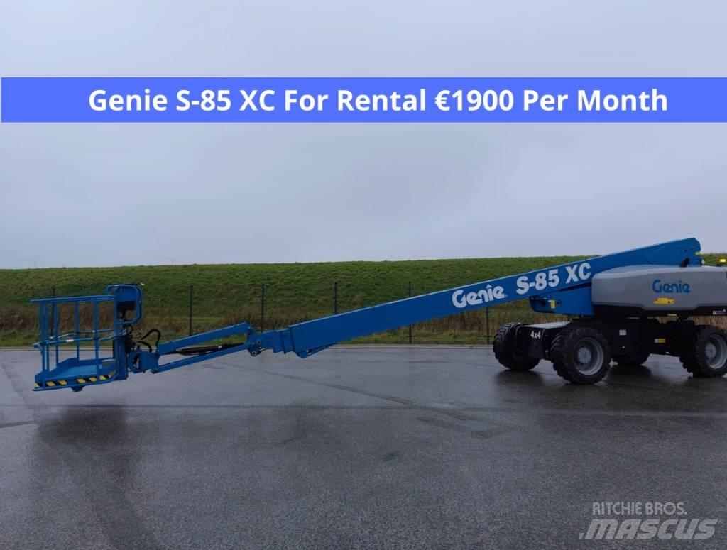 Genie S 85 XC 伸縮臂高空作業車