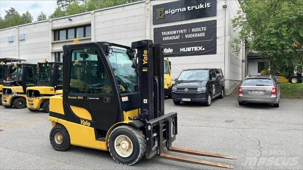 Yale GDP30VX 柴油卡車