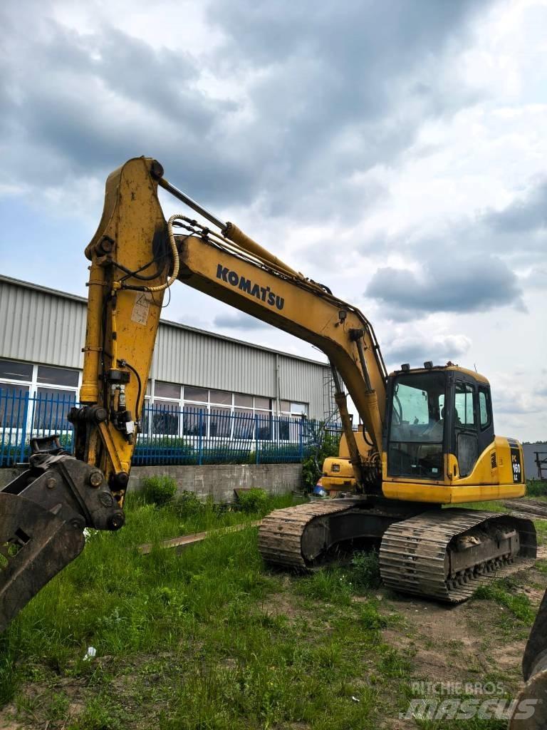 Komatsu PC 160 LC-7K 履帶式 挖土機/掘鑿機/挖掘機
