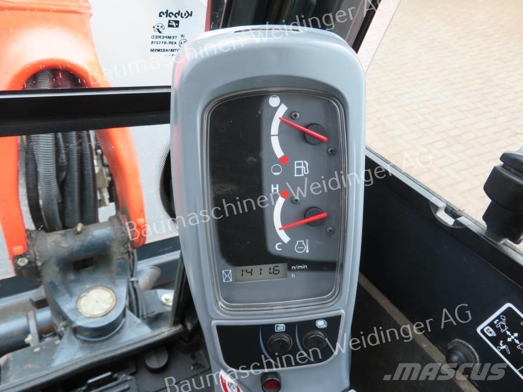 Kubota U 27-4 小型挖土機/掘鑿機<7t(小型挖掘機)