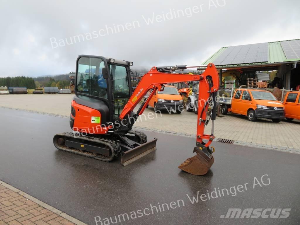 Kubota U 27-4 小型挖土機/掘鑿機<7t(小型挖掘機)