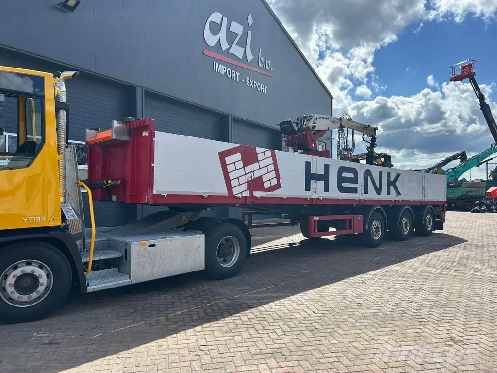  Kwb Stenentrailer 其他半拖車