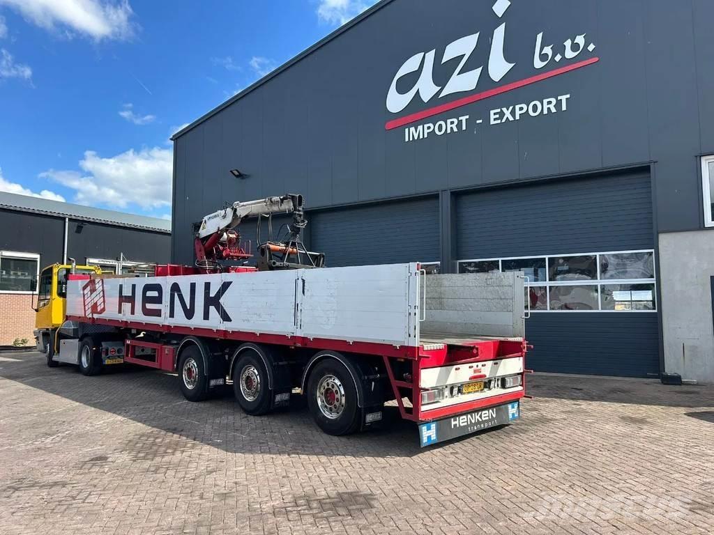  Kwb Stenentrailer 其他半拖車