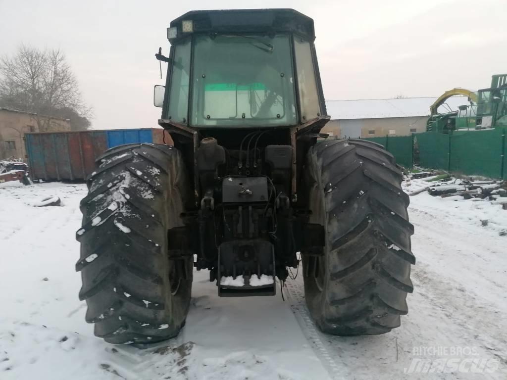 Valmet 8400  hook 底盤和懸架