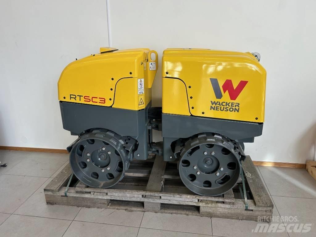 Wacker Neuson RTSC3 土壤壓實機