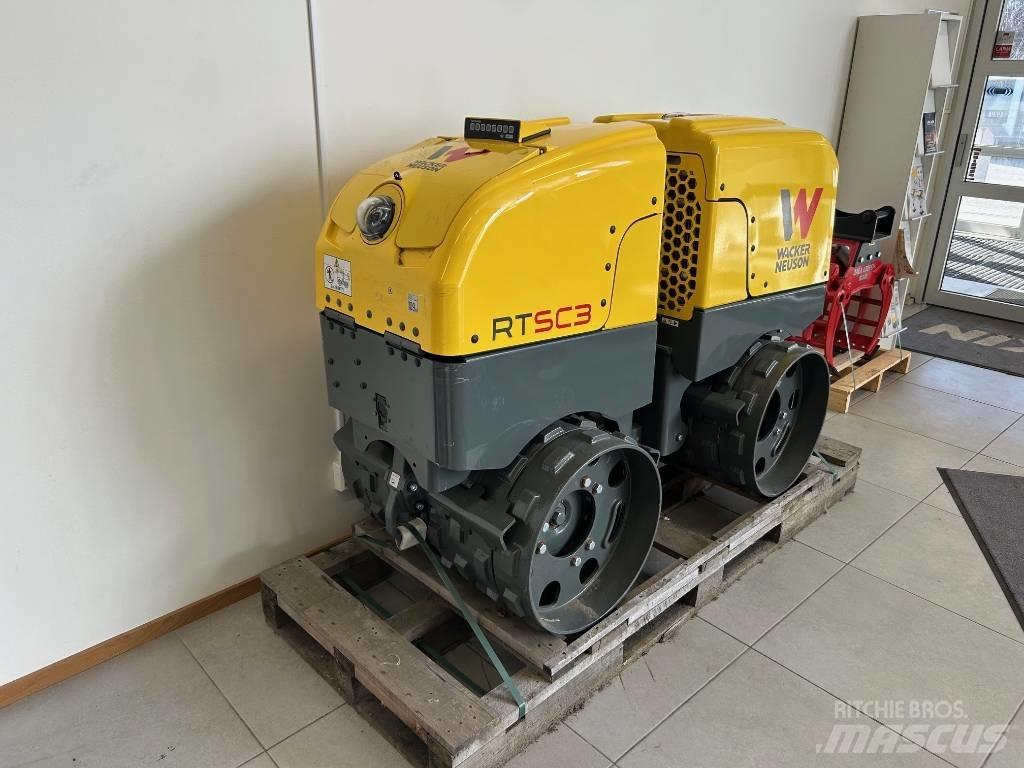 Wacker Neuson RTSC3 土壤壓實機