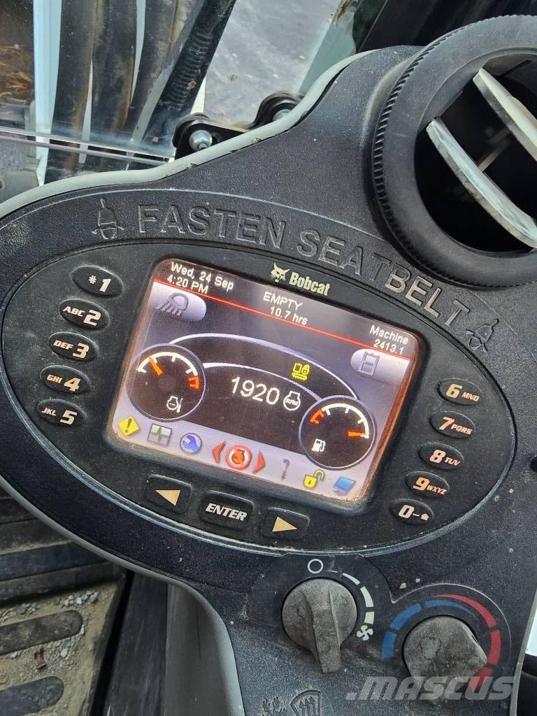 Bobcat E50 小型挖土機/掘鑿機<7t(小型挖掘機)