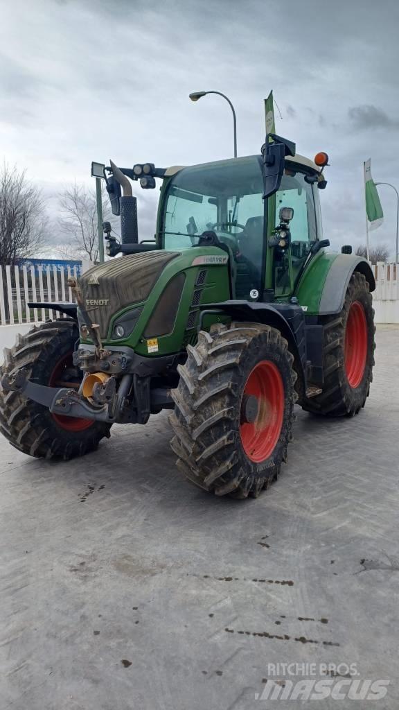 Fendt 512 曳引機