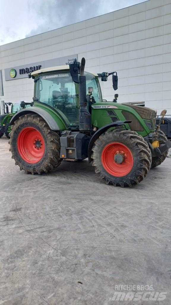 Fendt 512 曳引機