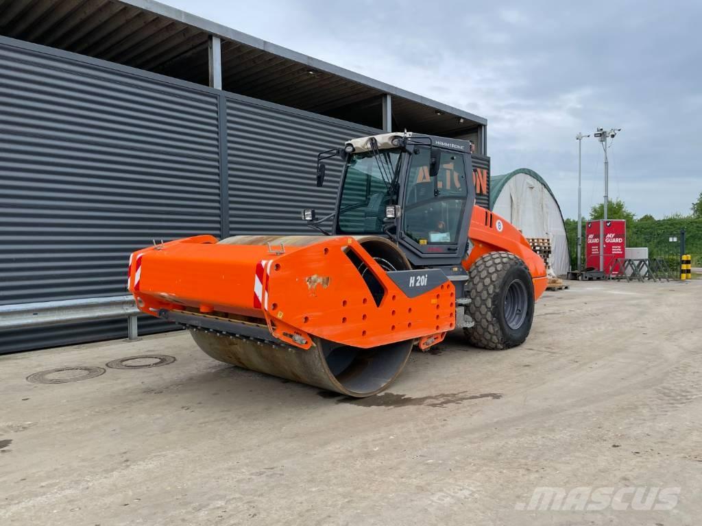 Hamm H 20I 單輪滾壓機