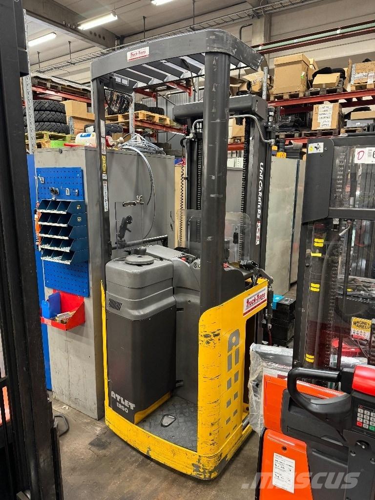 Atlet ASN160 自走式堆積機