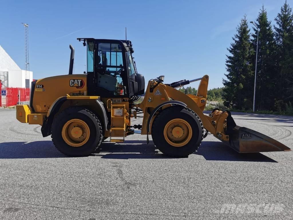 CAT 914 輪胎式裝載機
