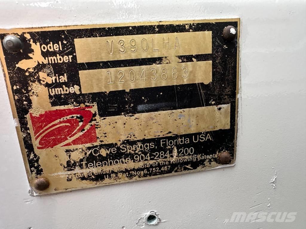 International 7400 組合/真空油槽車