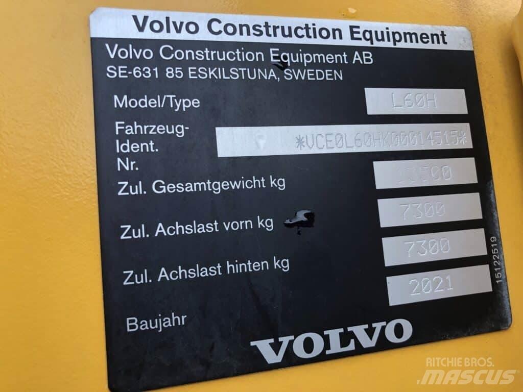 Volvo L60H 輪胎式裝載機