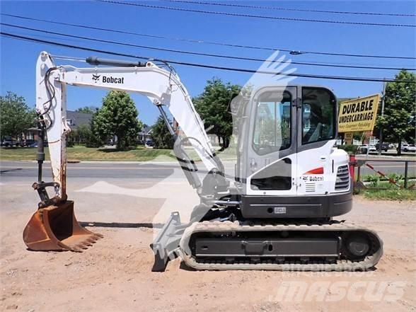 Bobcat E85 履帶式 挖土機/掘鑿機/挖掘機