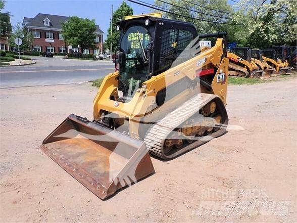 CAT 259D3 滑移轉向裝載機