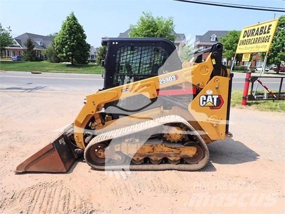 CAT 259D3 滑移轉向裝載機