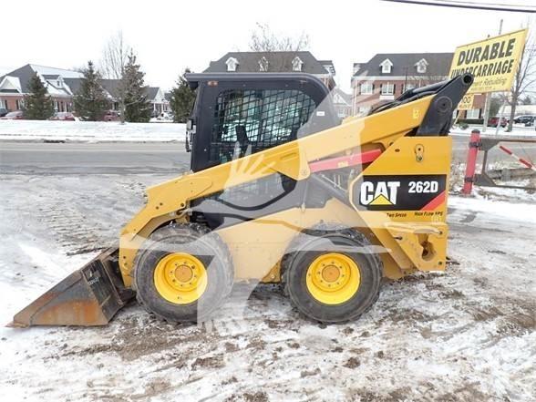 CAT 262D 滑移轉向裝載機