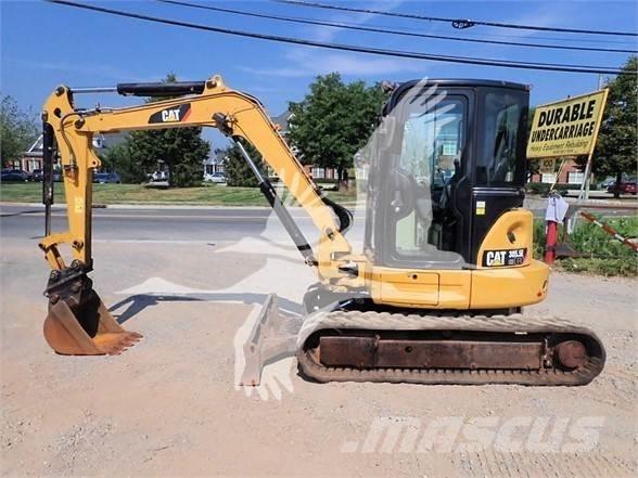 CAT 305.5E CR 小型挖土機/掘鑿機<7t(小型挖掘機)
