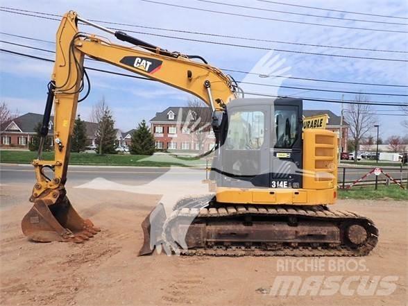 CAT 314E LCR 履帶式 挖土機/掘鑿機/挖掘機