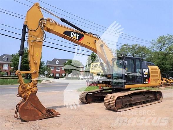 CAT 324EL 履帶式 挖土機/掘鑿機/挖掘機