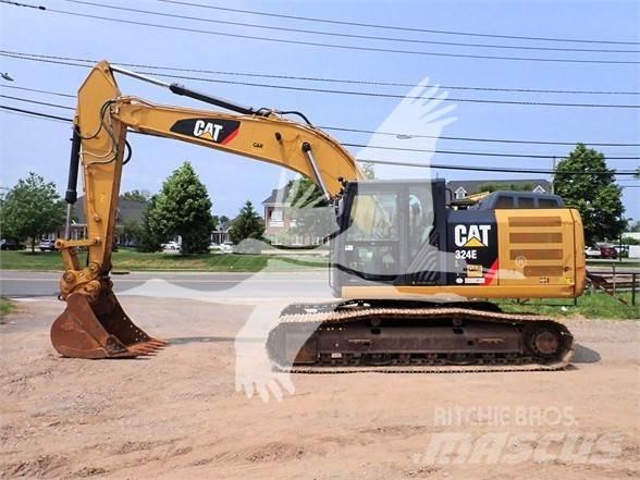 CAT 324EL 履帶式 挖土機/掘鑿機/挖掘機