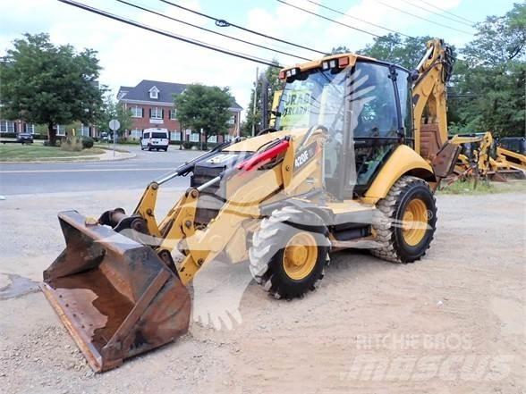 CAT 420F IT 反鏟裝載機