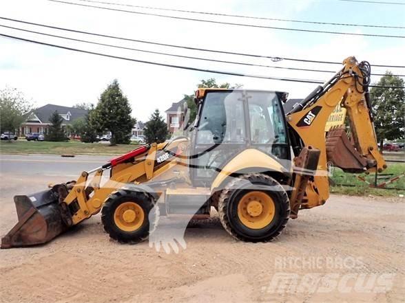 CAT 420F IT 反鏟裝載機