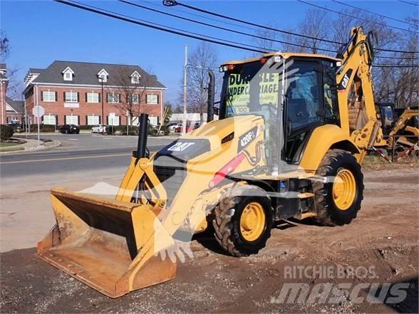 CAT 420F2 反鏟裝載機