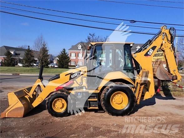 CAT 420F2 反鏟裝載機