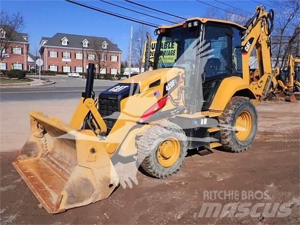CAT 420F2 反鏟裝載機